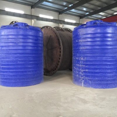 辰煜滚塑容器生产20立方立式化工溶液稀释塑料储罐 量大优惠图2