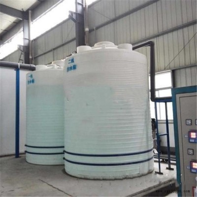 30吨储存罐子 40立方化工废水储存储罐 甬诚化工容器塑料槽罐图2
