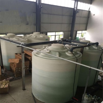 甬诚滚塑 5吨立式容器 10方医院塑料容器 无机磷储存的化工容器图4
