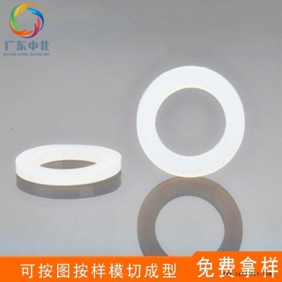 模切实力厂家 硅胶垫片 垫圈 环保硅胶片图1