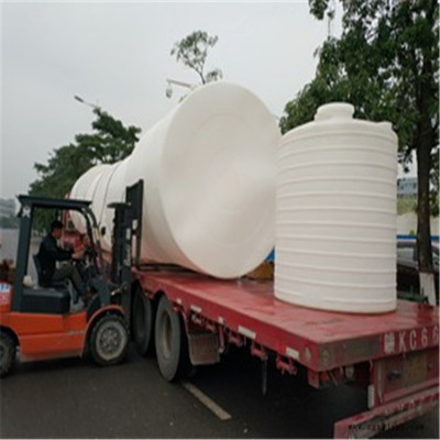 甬诚滚塑 5吨超滤容器 10方 盐系减水剂塑料容器 甬诚牌食品级化工容器图1