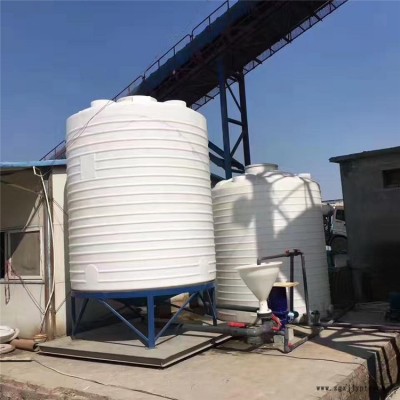 甬诚滚塑 5吨生活容器 10方外加剂复配塑料容器设备 药剂储存作为搅拌化工容器图5