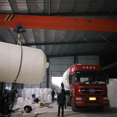甬诚滚塑 10吨科研储桶 混凝土外加剂储罐 外加剂复配设备厂家