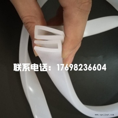 振动筛密封圈 圆形振动筛上用的橡胶条 U型橡胶圈 振动筛橡胶配件