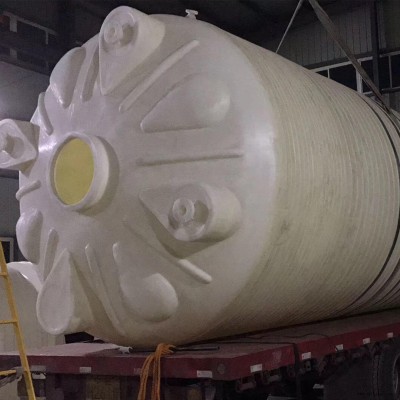 25吨滚塑容器 天津浙东容器25立方滚塑容器 25吨塑料容器25吨塑料储罐图9