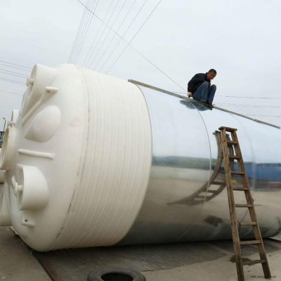 25吨滚塑容器 天津浙东容器25立方滚塑容器 25吨塑料容器25吨塑料储罐图2