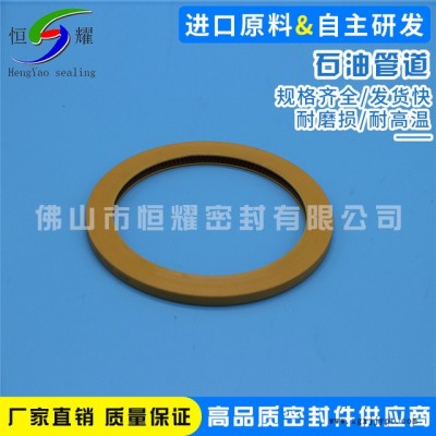 专业生产耐低温石油o型弹簧泛塞封密封圈 通用石油基液压油密封圈图2