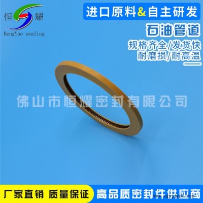 专业生产耐低温石油o型弹簧泛塞封密封圈 通用石油基液压油密封圈图3