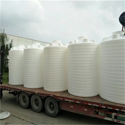 甬诚滚塑 5吨含酸容器 10方硫酸盐纸浆废液塑料容器 楼顶储水用化工容器图5