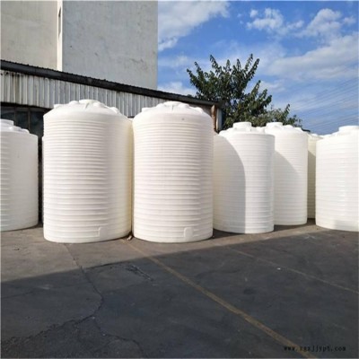 甬诚滚塑 5吨含酸容器 10方硫酸盐纸浆废液塑料容器 楼顶储水用化工容器图2