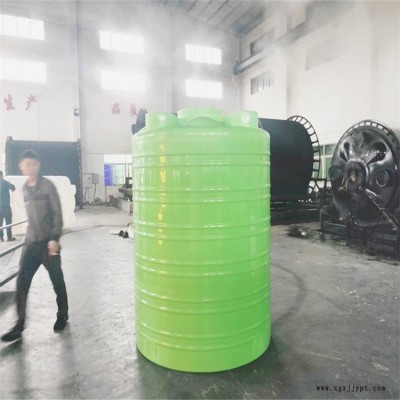 甬诚滚塑 5吨腌泡容器 10方黑色塑料容器 冷却塔循环化工容器图3