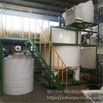 甬诚滚塑 10吨无毒储罐 密胺系减水剂储罐 外加剂储存塑料桶图3