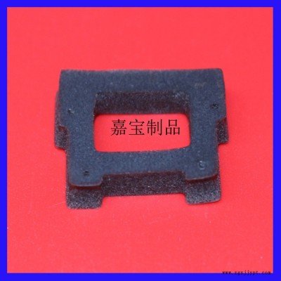 模压硅胶发泡密封圈 模压成型发泡硅胶垫圈  模压硅胶发泡平垫圈定制 深圳发泡硅胶垫圈 深圳硅胶圈厂 嘉宝发泡圈图2
