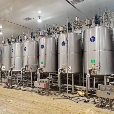 工厂闲置处理 不锈钢储罐 搅拌罐 化工容器 奶仓 型号齐全图5