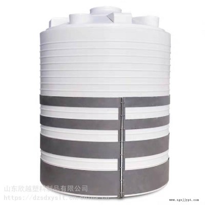 大城化工容器10吨塑料PE储罐 10立方化工容器 10000L酸碱储罐图2