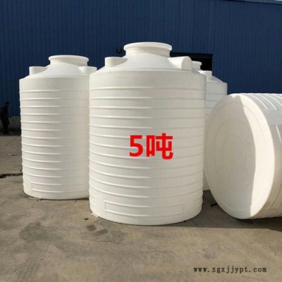 甬诚滚塑 5吨防腐容器 10方纯水塑料容器 加厚抗老化化工容器图5