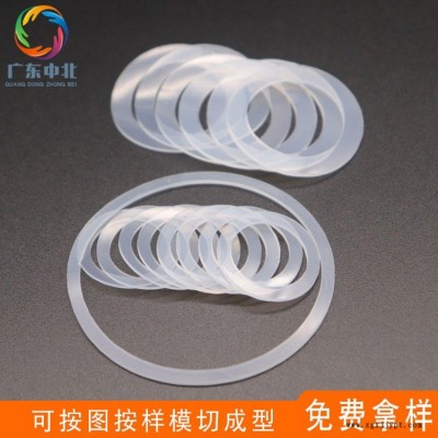 厂家直销 硅胶垫片  防滑防震胶垫 圆形pe脚垫 黑色网格泡棉家具胶垫 模切加工定制图1