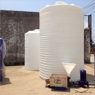 甬诚滚塑 5吨配水容器 10方黑色塑料容器 立式化工容器图2