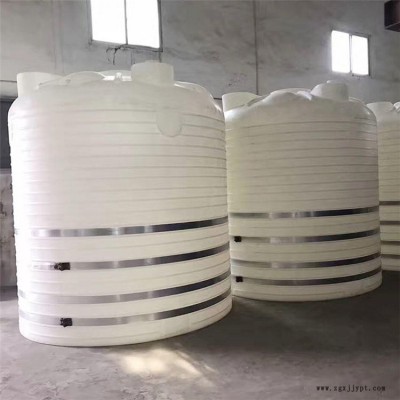 甬诚滚塑 10吨软化储罐 聚羧酸系高性能减水剂储罐 减水剂减水塑料桶图5