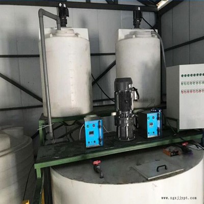 甬诚滚塑 10吨净化储罐 混凝土外加剂储罐 脱糖提取处理塑料桶图3