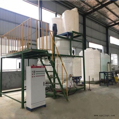 甬诚滚塑 10吨净化储罐 混凝土外加剂储罐 脱糖提取处理塑料桶图5