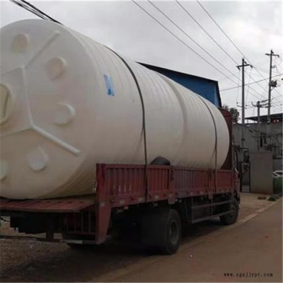 甬诚滚塑 5吨超滤容器 10方药剂溶药容器 城市路边景观浇灌车化工容器图2