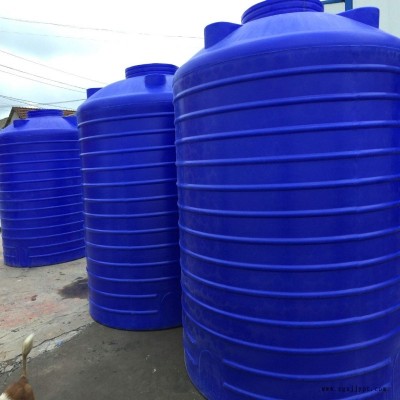 5立方塑料水塔 5000L升pe塑料牛筋水塔 滚塑容器图2