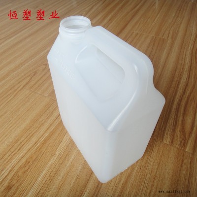 5L塑料桶 洗发水塑料包装瓶子 恒塑品牌 欢迎选购图3