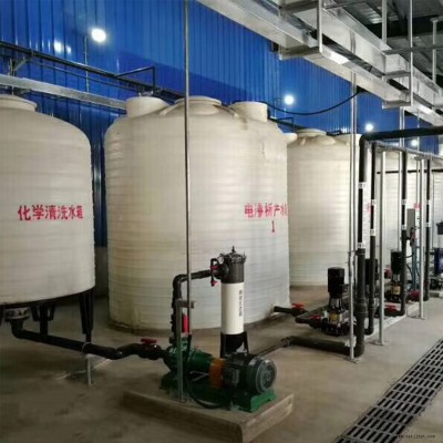 天津浙东10吨全塑PE储罐 10立方工业塑料水箱 食品级10000L锥底水箱滚塑容器图2