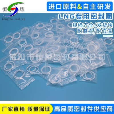 大量批发耐低温LNG加液心密封圈 批发进口LNG弹簧密封圈图3