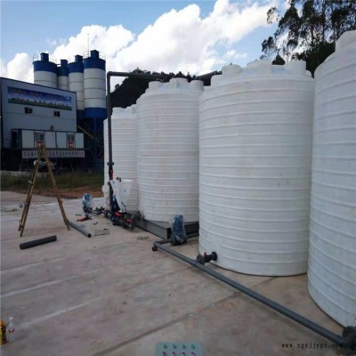 甬诚滚塑 5吨蓄水容器 10方酚塑料容器 搅拌PE加药化工容器图2