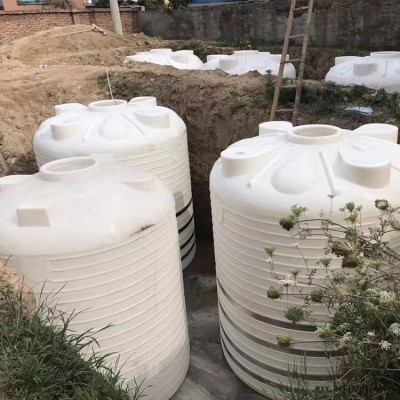 甬诚滚塑 5吨平底容器 10方汽车塑料容器 加 式化工容器图2