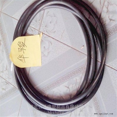 DN500罐车胶圈罐口罐盖用密封圈加工生产图3