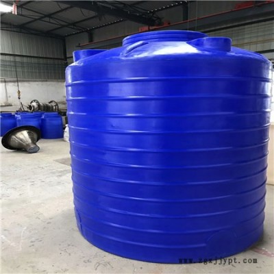 郑州6立方塑料pe水箱  定做加工15吨塑料储罐各种滚塑容器