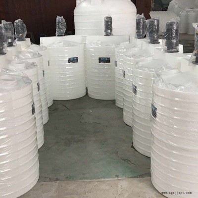 3吨塑料水塔 天津浙东容器3吨滚塑容器 3吨塑料容器防腐图2