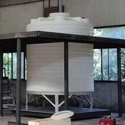 定做30吨楼房锥底容器 定制环保溢水尖底水塔 批发锥形化工容器图2