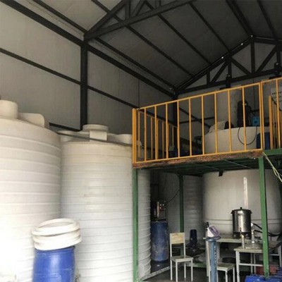 定做30吨楼房锥底容器 定制环保溢水尖底水塔 批发锥形化工容器图4
