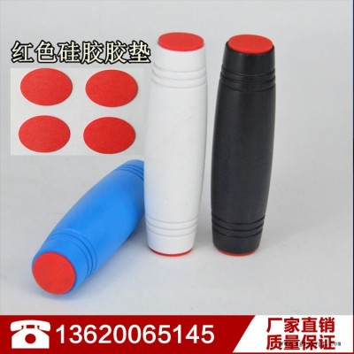 低价现货红色硅胶垫 3m硅胶垫片自粘防滑底垫 红色硅胶达摩棒胶垫图5