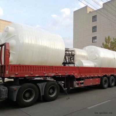 天津浙东10吨塑料水塔抗冲击性能强 10吨化工储罐诚信可靠 10吨滚塑容器制造商图2