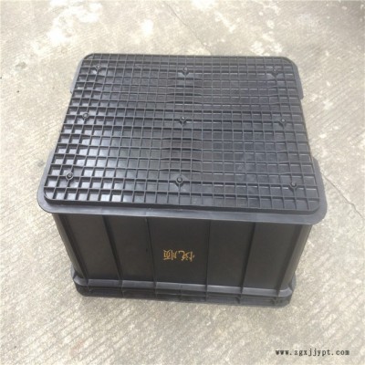 610420315防静电塑料胶框 深圳防静电周转箱胶箱防静电周转筐图2