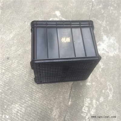 610420315防静电塑料胶框 深圳防静电周转箱胶箱防静电周转筐图4