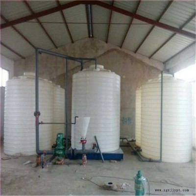甬诚滚塑 5吨酸洗容器 10方防水剂塑料容器 循环冷却系统化工容器图2