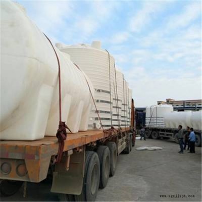 甬诚滚塑 5吨凉水容器 10方硫酸盐纸浆废液塑料容器 排液无残留化工容器图2