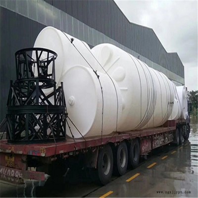 甬诚滚塑 5吨凉水容器 10方硫酸盐纸浆废液塑料容器 排液无残留化工容器图5