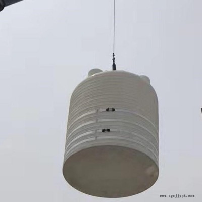 甬诚滚塑 5吨凉水容器 10方硫酸盐纸浆废液塑料容器 排液无残留化工容器图4