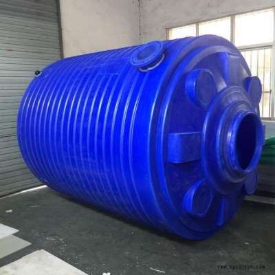 甬诚滚塑 5吨农业容器 10方工业水处理容器 无机酸储存化工容器图1