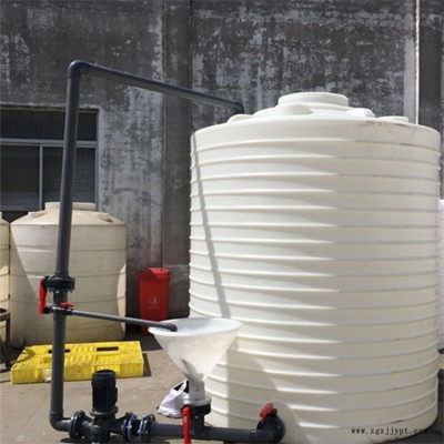 甬诚滚塑 10吨纯水储罐 超塑化剂储罐 节约水泥减水剂塑料桶图2