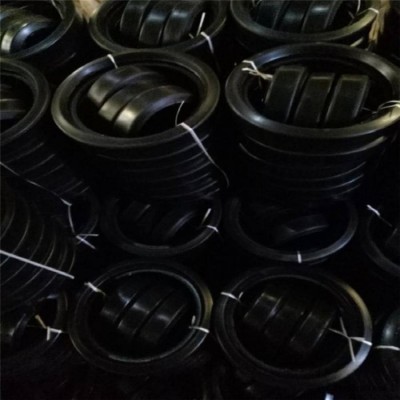 销售供应 砼泵管卡125胶圈 聚氨酯轮 中联三一泵车专用密封圈图2