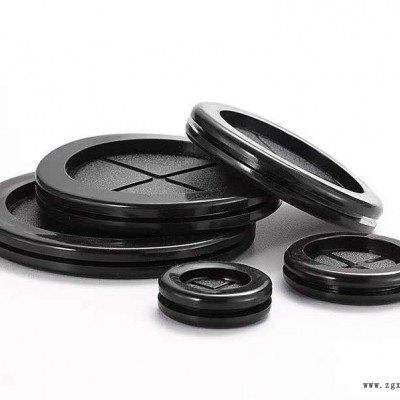 环保防水 双面护线圈 20*25mm 防尘圆形密封圈 机箱橡胶圈 汽车线束 过线橡皮圈图2