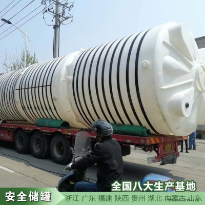 汕头6吨塑料储罐PE水箱厂家浙东滚塑容器抗紫外线不易老化图6